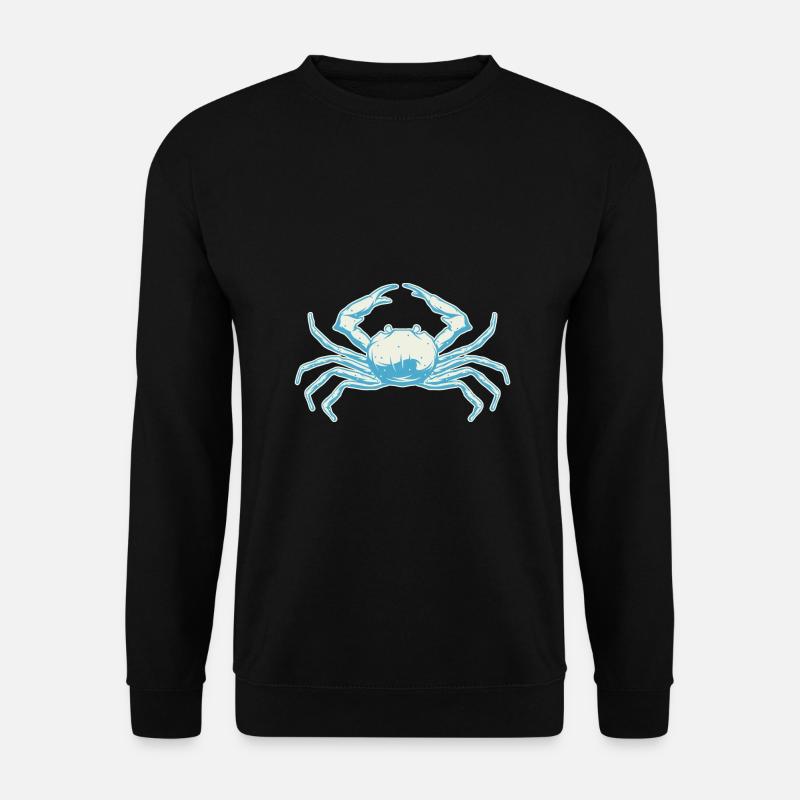 Krabbe - Unisex Pullover - Schwarz