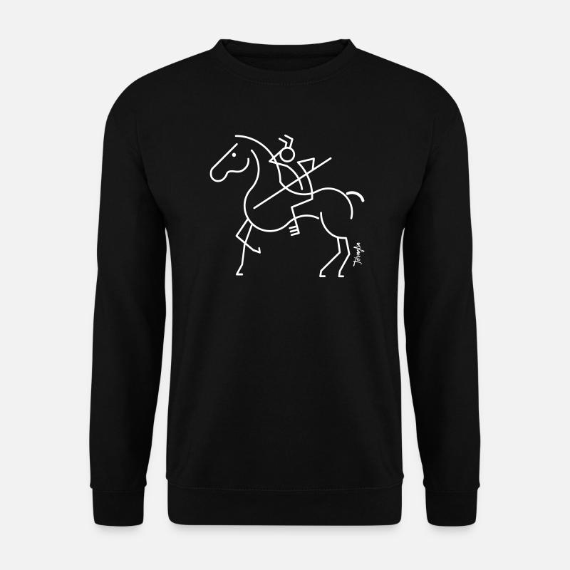 Watcher-Fahrer - Unisex Pullover - Schwarz
