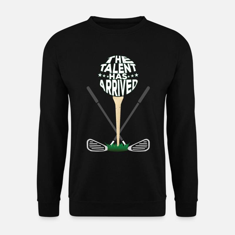 Das Talent ist da - Unisex Pullover - Schwarz