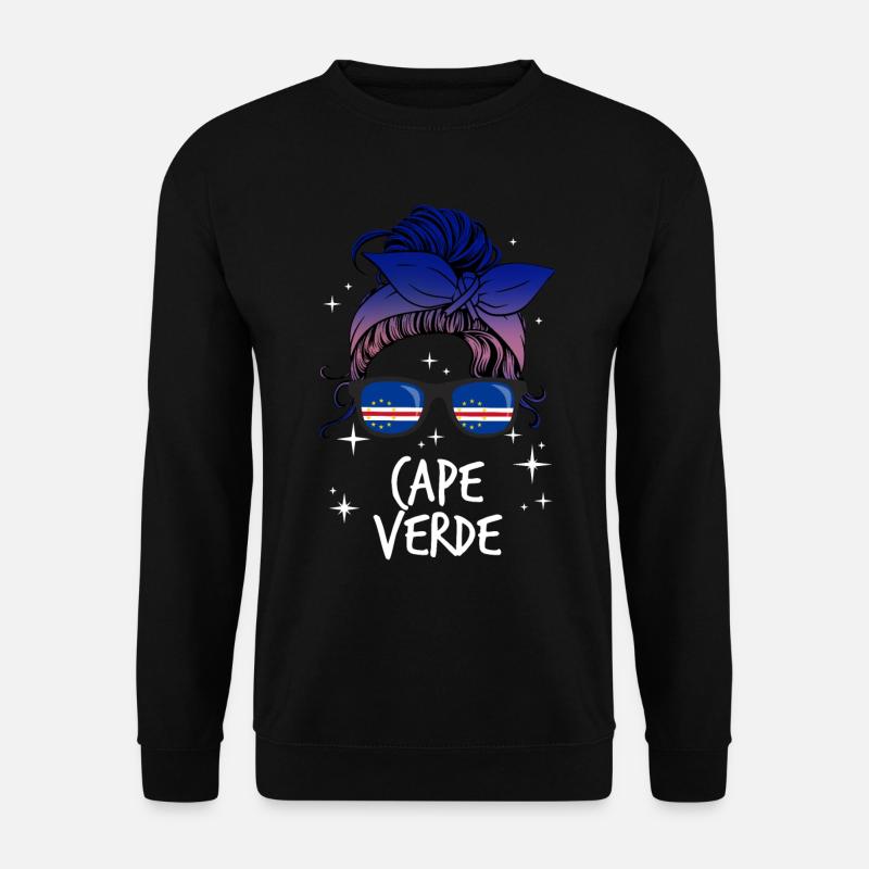 Cape Verde - Unisex Sweatshirt - black
