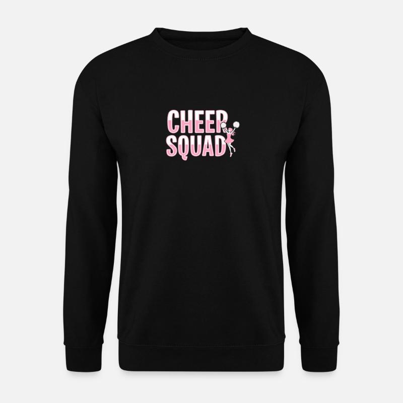 Cheer Squad Cheerleading d’équipe - Sweat-shirt Unisexe - noir