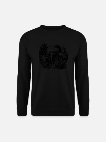 Noël Eggnogg - Sweat-shirt Unisexe - noir