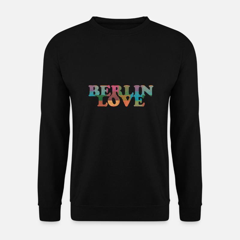 Berlin Love - Unisex Sweatshirt - black