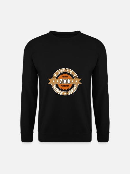 Made in 2006 - Unisex Sweatshirt - black