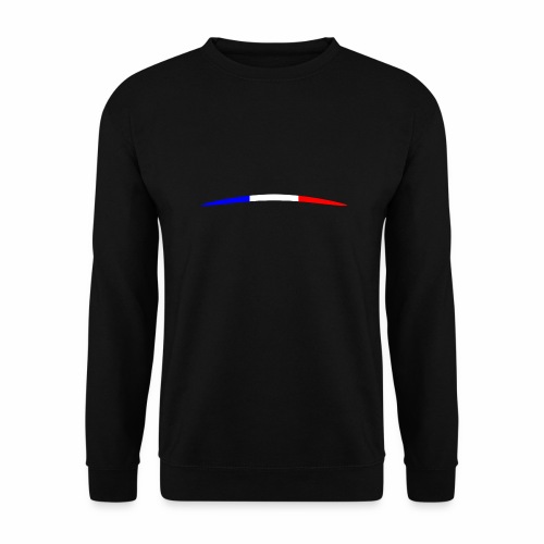 France - Design courbé - Nouveau - Unisex Pullover