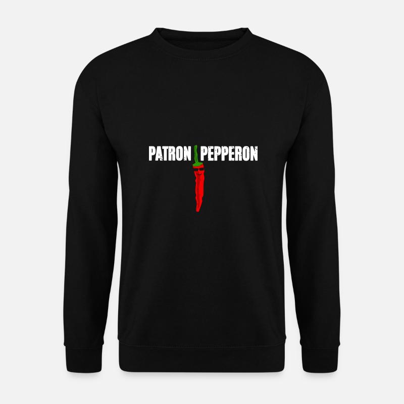 Patron Pepperon - Unisex Pullover - Schwarz