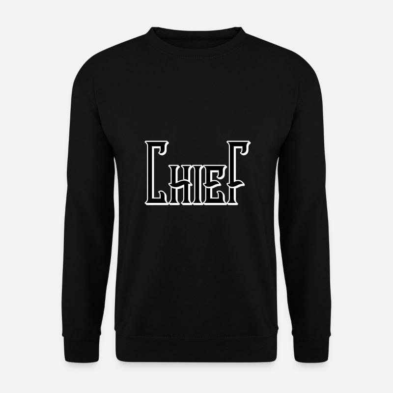 Chief - Unisex Pullover - Schwarz
