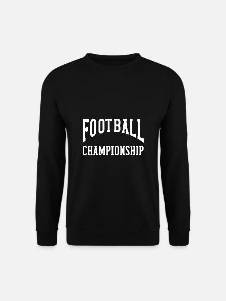 Football Championship - Unisex Sweatshirt - black