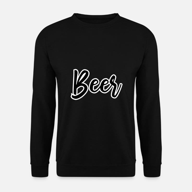 Beer - Unisex Pullover - Schwarz