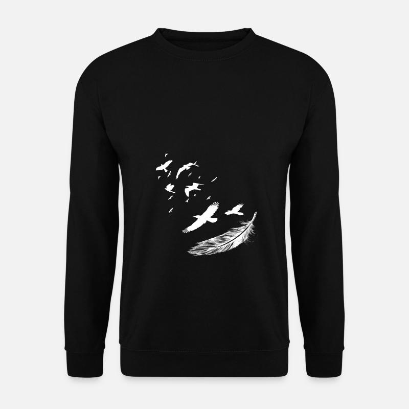 Sans oiseau & Plumeleicht - Sweat-shirt Unisexe - noir