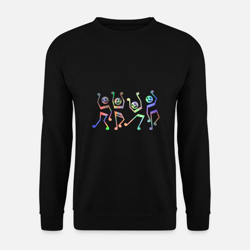 Dance - Unisex Pullover - Schwarz