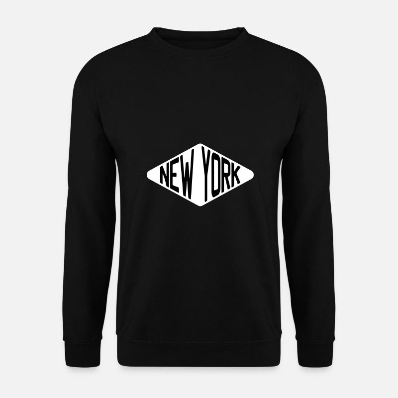 New York - Unisex Sweatshirt - black
