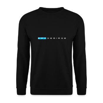 Erzgebirge meine Heimat - Unisex Pullover - Schwarz - Vorne - Alina (178cm) & Michal (187cm)