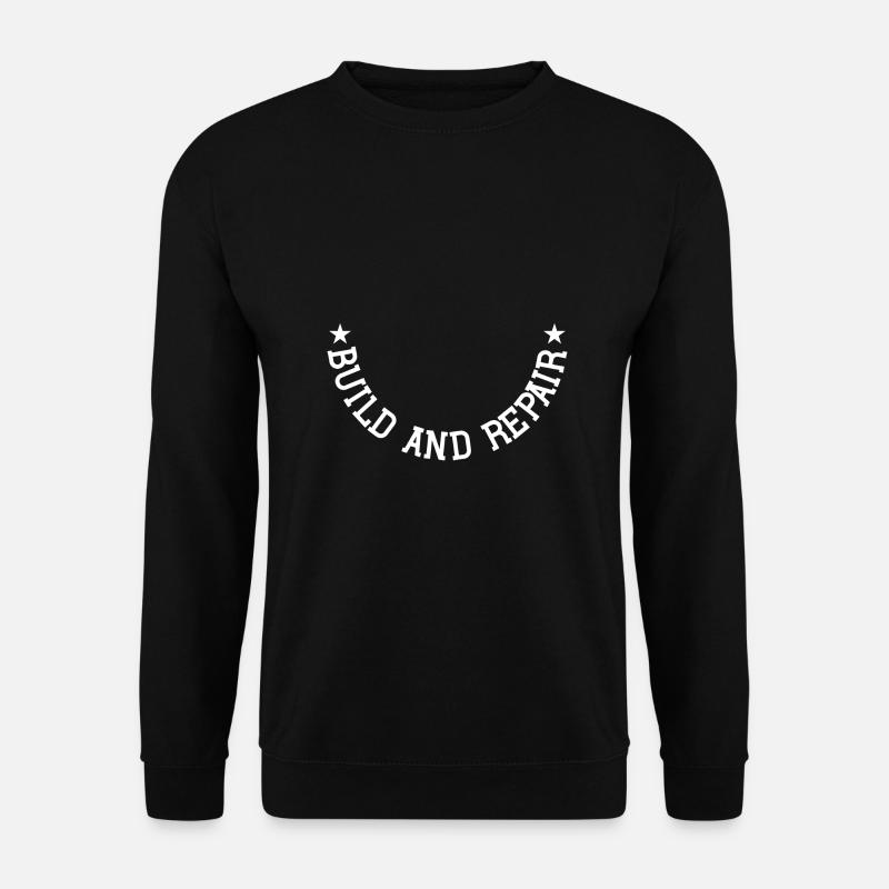 Construction et réparation - Sweat-shirt Unisexe - noir