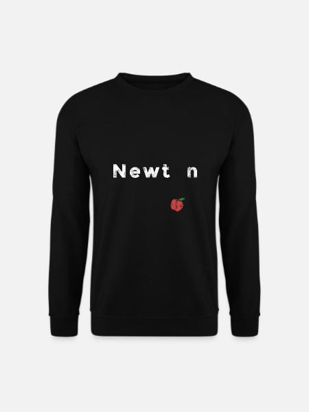 Isaac Newton - Unisex Pullover - Schwarz