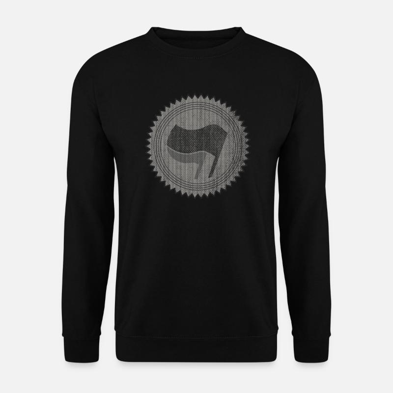 ANTIFA - Sweat-shirt Unisexe - noir