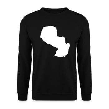 Paraguay - Unisex Pullover - Schwarz - Vorne - Alina (178cm) & Michal (187cm)