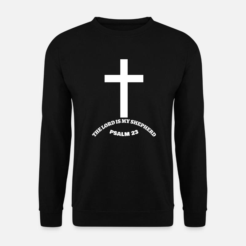 Heiliger Geist Heiliger Geist Heiliger Geist - Unisex Pullover - Schwarz