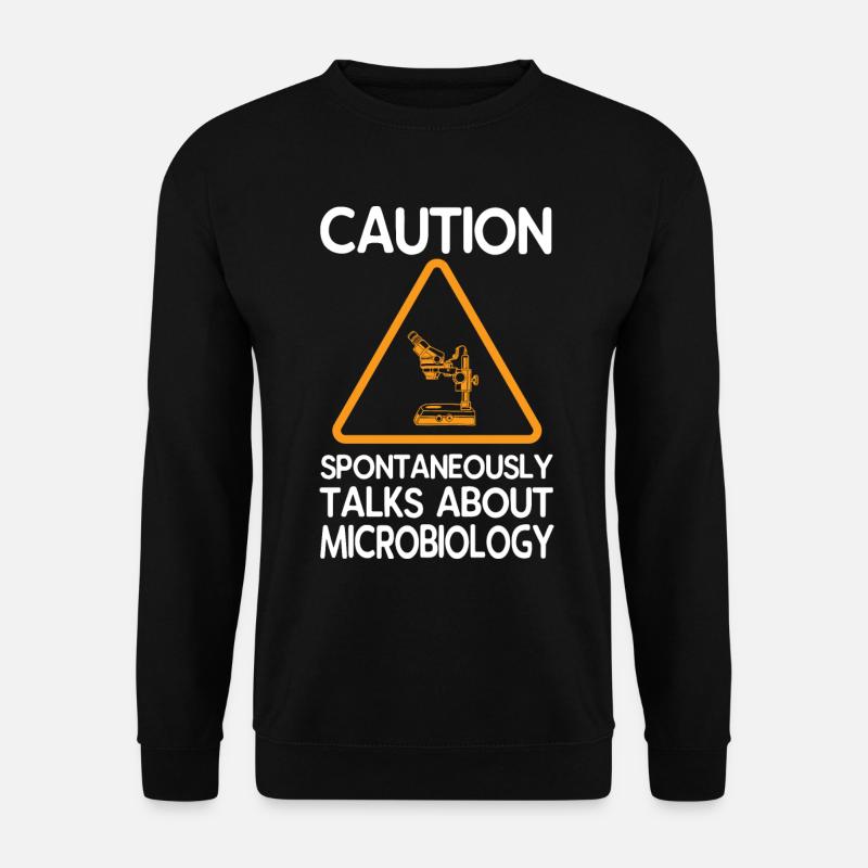 microbiologie - Sweat-shirt Unisexe - noir