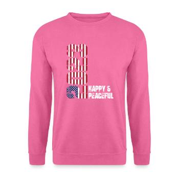 Freiheit Für Die ganze Menschheit - Unisex Pullover - Pink - Vorne