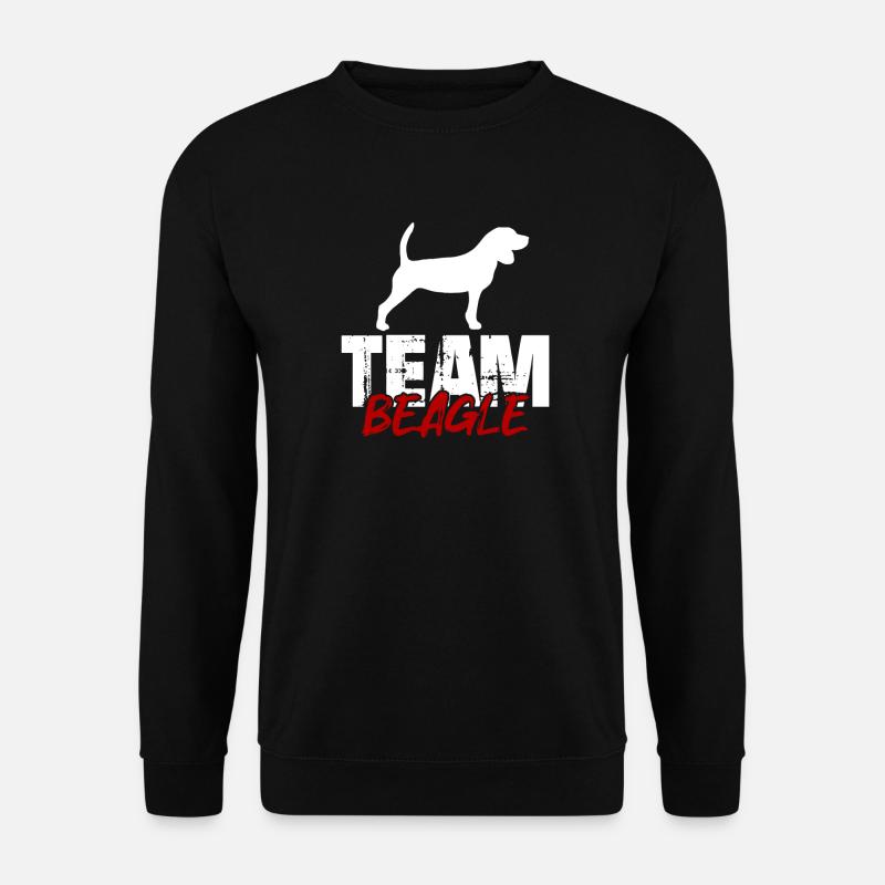 Team Beagle - Unisex Sweatshirt - black