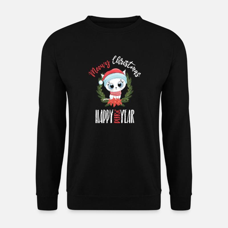 Pyjamas Christmas - Unisex Sweatshirt - black