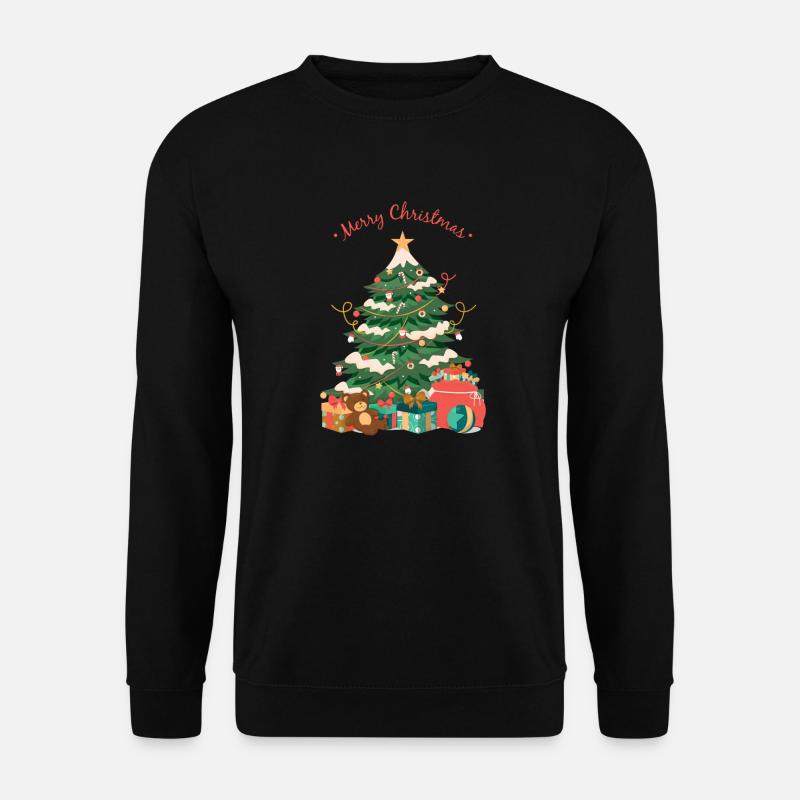 Frohe Weihnachten - Unisex Pullover - Schwarz