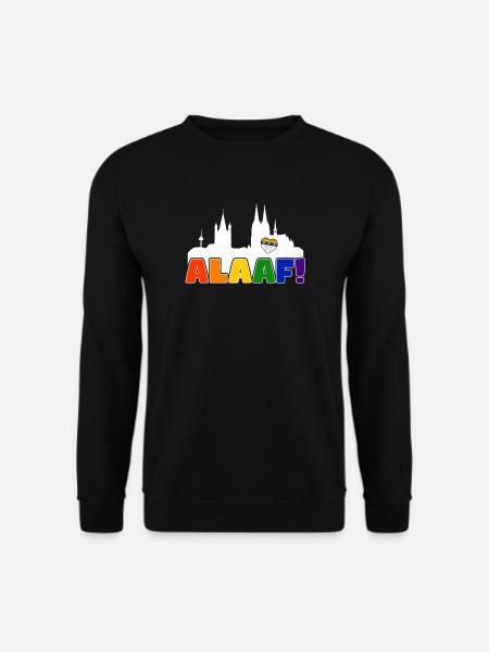 Jede Jeck es anders! Ich auch. LGBTQ Karneval Köln - Unisex Pullover - Schwarz