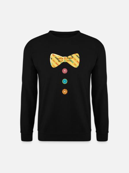 Karneval Kostüm Kölle Alaaf Köln - Unisex Pullover - Schwarz