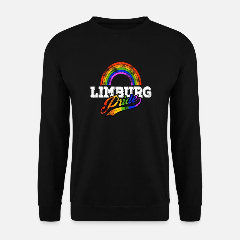 Pride Limburg - Unisex Pullover - Schwarz