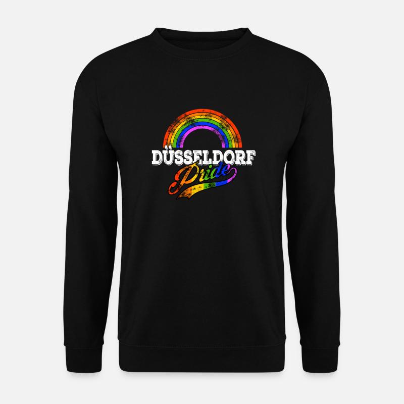 Pride Dusseldorf - Unisex Sweatshirt - black