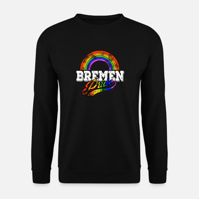 Pride Bremen - Unisex Pullover - Schwarz