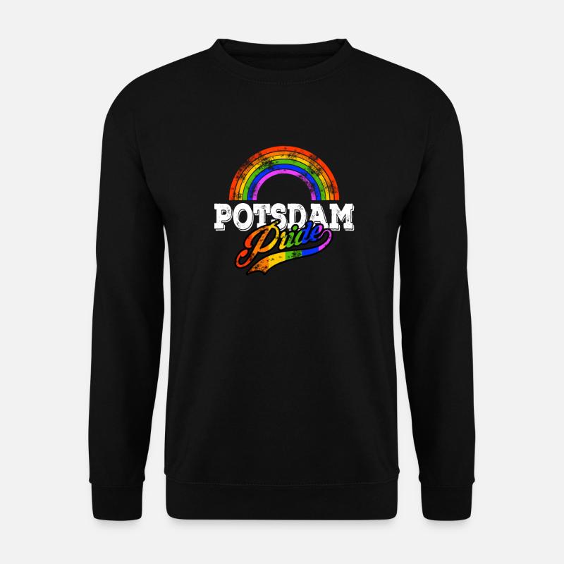 Pride Potsdam - Unisex Pullover - Schwarz