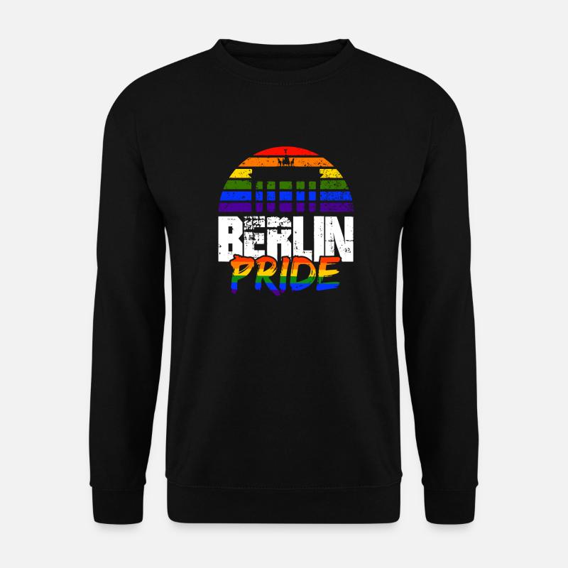 Pride Berlin - Unisex Pullover - Schwarz