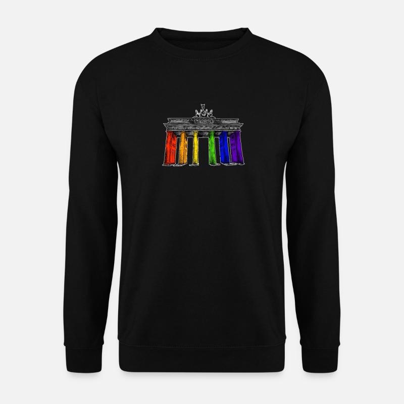 Pride Berlin - Unisex Sweatshirt - black