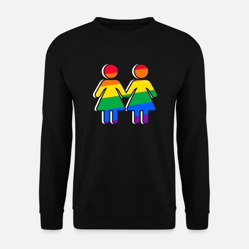 Pride - Unisex Sweatshirt - black