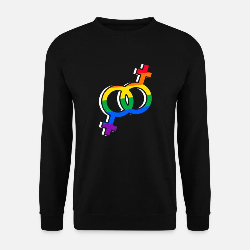 Pride - Unisex Sweatshirt - black