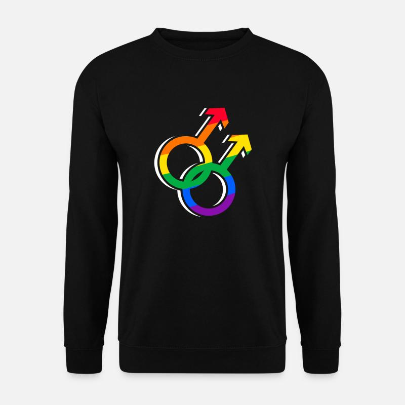 Pride - Unisex Sweatshirt - black