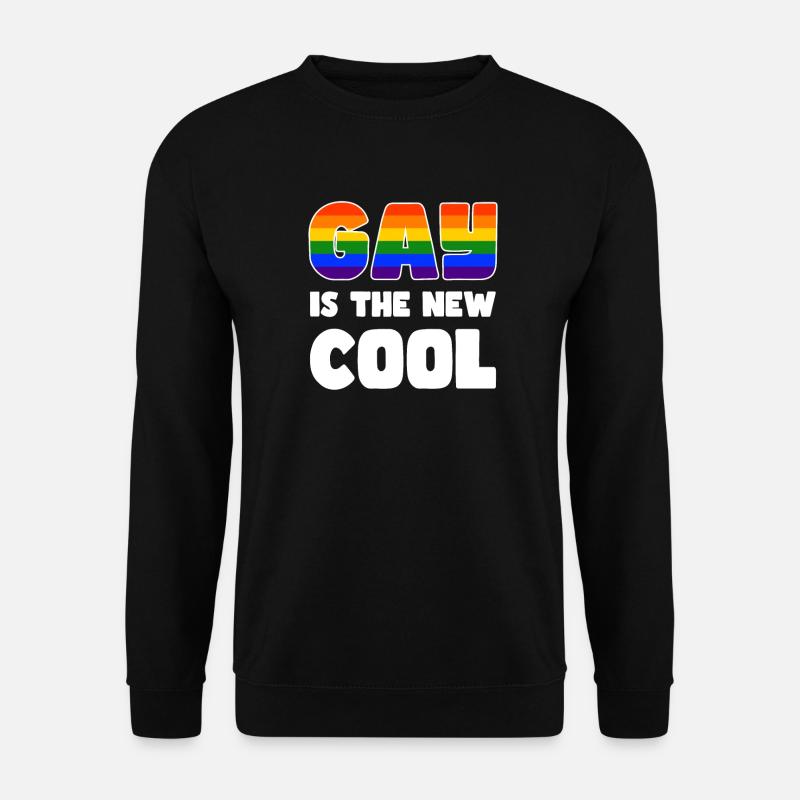 Fierté LGBTQ. Déclaration - Sweat-shirt Unisexe - noir