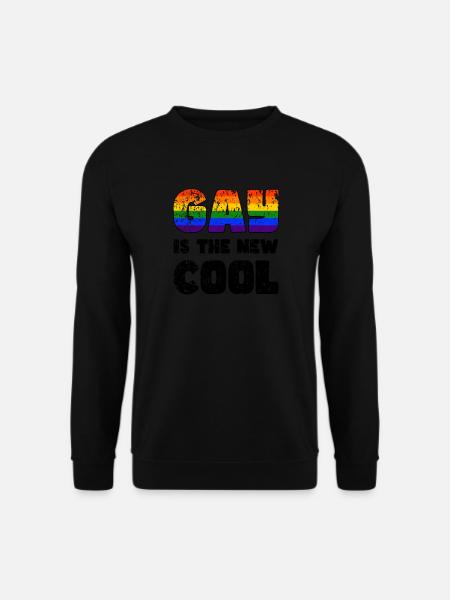 Fierté LGBTQ. Déclaration - Sweat-shirt Unisexe - noir