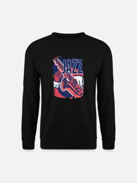 Jazz Music Improvisation Festival - Unisex Sweatshirt - black
