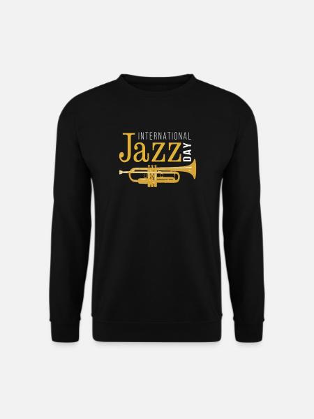 Jazz Music Improvisation Festival - Unisex Sweatshirt - black