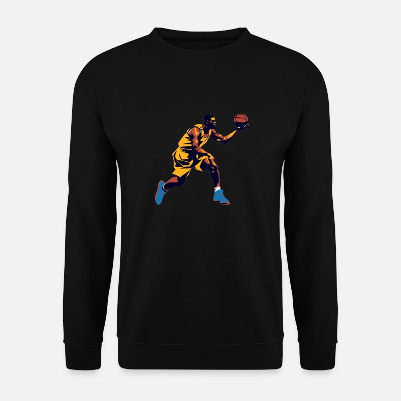 BASKETBALL für immer! - Unisex Pullover - Schwarz
