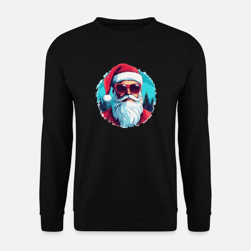 Frohe Weihnachten - Unisex Pullover - Schwarz