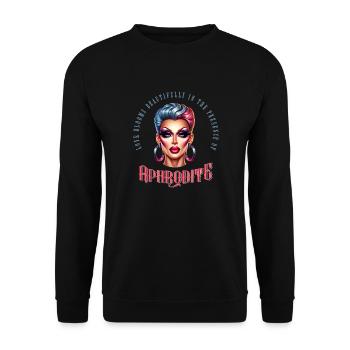 Vintage 1964 Geboren Limitierte Auflage - Unisex Pullover - Schwarz - Vorne - Alina (178cm) & Michal (187cm)