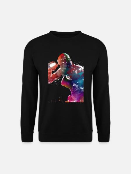 Boxsport #boxing - Unisex Pullover - Schwarz