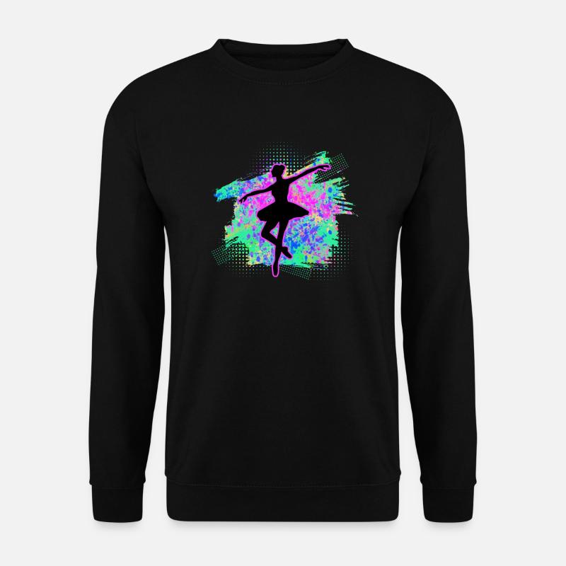 Danser - Sweat-shirt Unisexe - noir