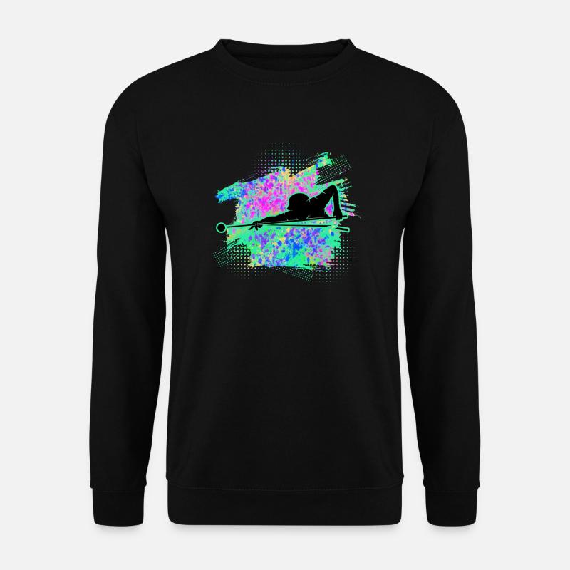 Billiards - Unisex Sweatshirt - black