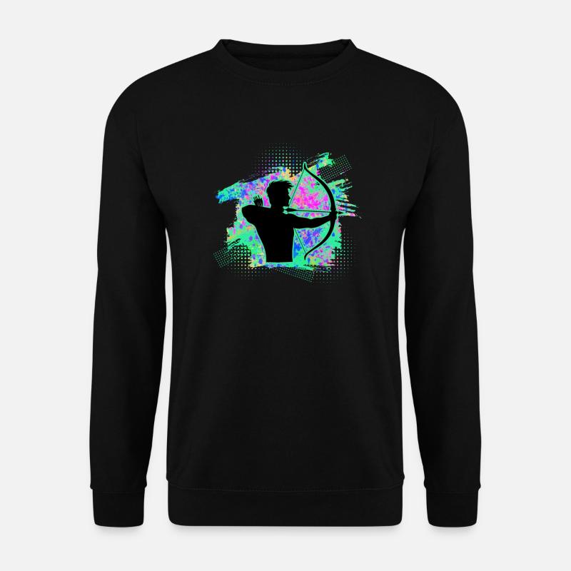 Archery - Unisex Sweatshirt - black