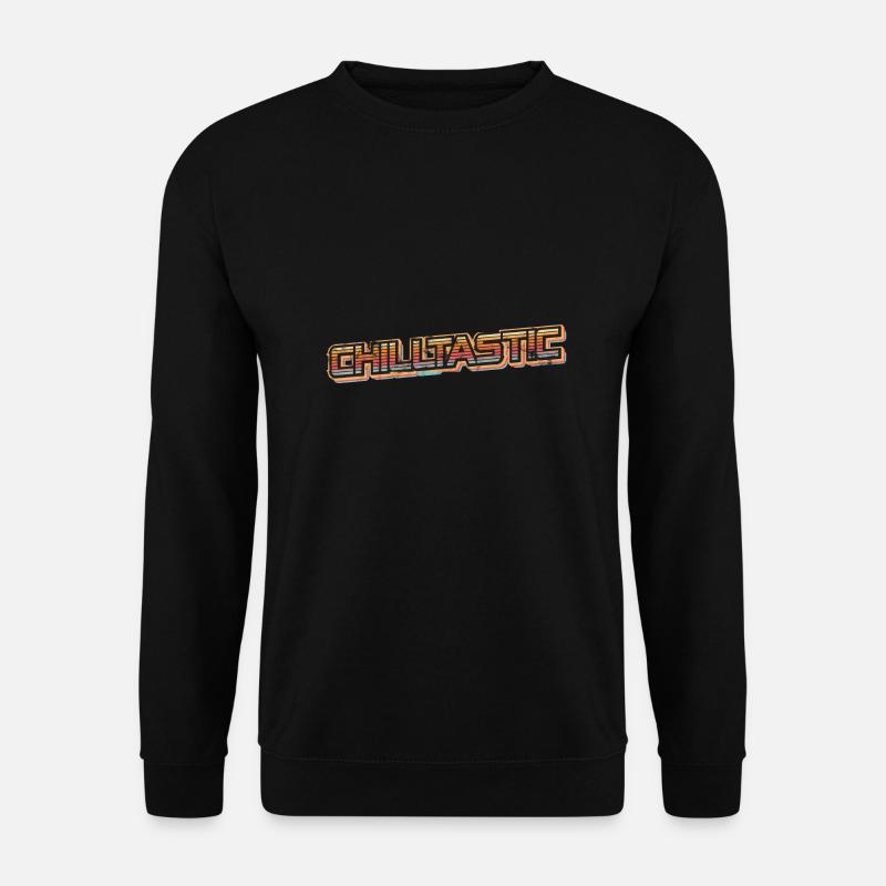 Chilltastic Chill Chillen - Unisex Sweatshirt - black
